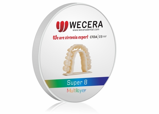98mm/95mm Zirconia Zirconium Dental Blank Block Material for Accurate Dental Restorations
