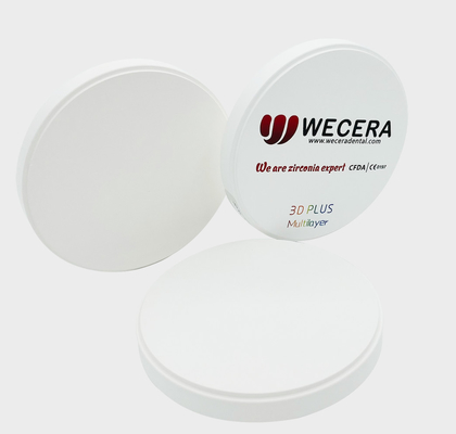 B1 98*22mm Multilayer Ceramic And Zirconia Blanks Block For CAD CAM Milling