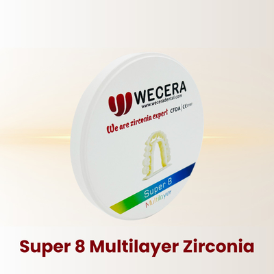 Amann Girrbach System Compatible Pre Shaded Zirconia Blocks for Accurate Restorations