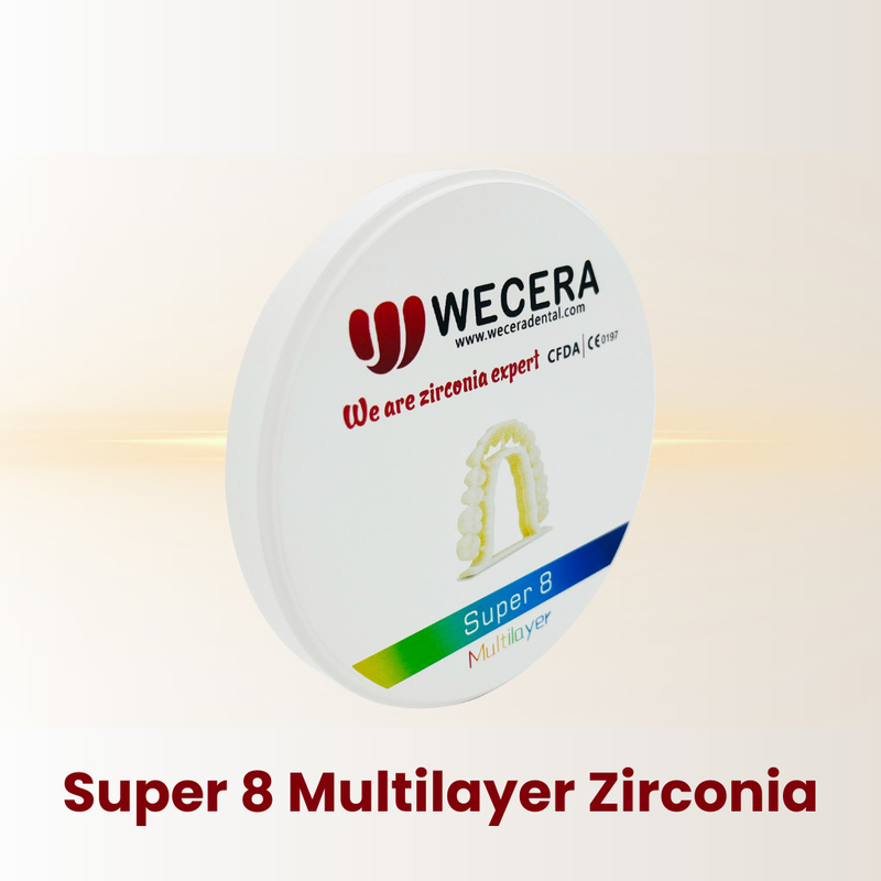 Amann Girrbach System Compatible Pre Shaded Zirconia Blocks for Accurate Restorations