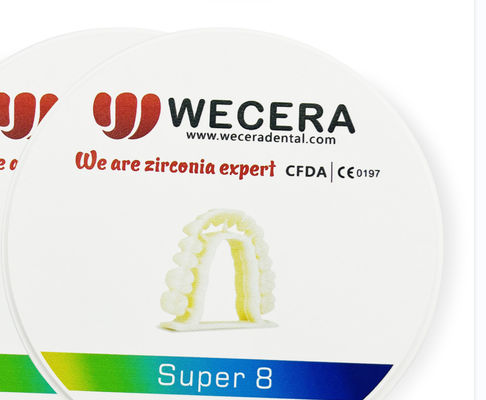 Macchine compatibili Roland VHF Imes ceramiche dentali in zirconia offrendo resistenza e estetica superiori per i laboratori dentali